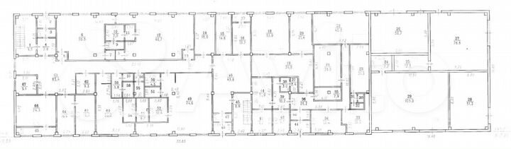 Свободного назначения, 1100 м²