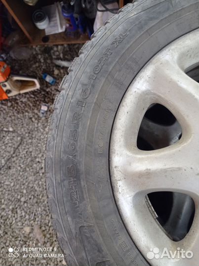 Зимние колёса R16