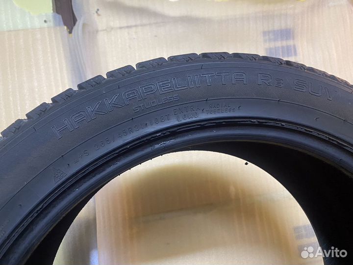 Nokian Tyres Hakkapeliitta R3 SUV 265/45 R21 108T