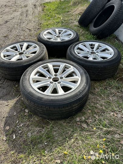 Диски на BMW 215/55 R 17