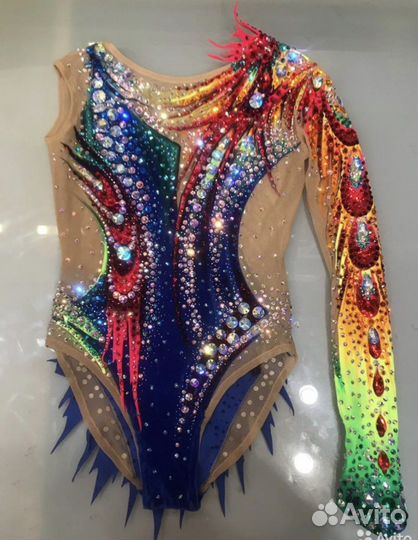 Купальник для художественной гимнастики