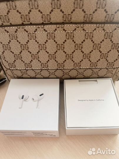 Наушники apple airpods pro