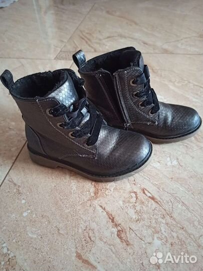 Ботинки детские 28 размер