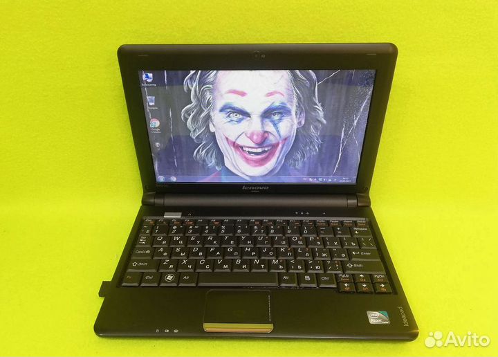 Lenovo IdeaPad мини нетбук бу 2 ядра Windows