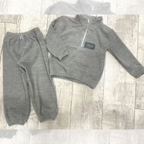 Флисовый костюм рост 104