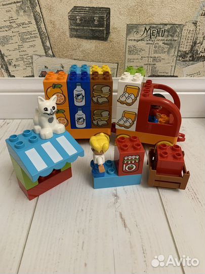 Lego duplo 10856, 10615, 10818, 10802