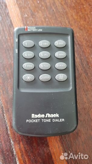 Прибор для тонального набора дискового телефона