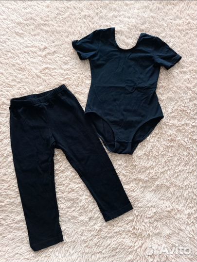 Купальник гимнастический детский