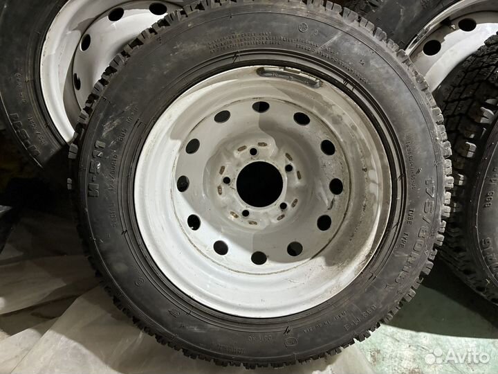 Колеса на Ниву Кама И-511 175/80R16