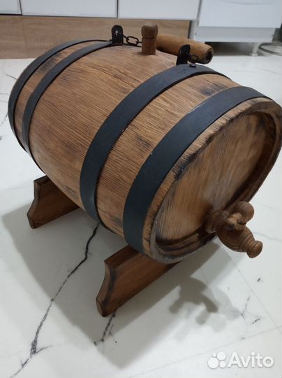 Анкер бочка дубовая 10 литров