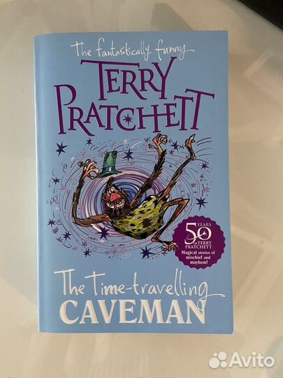 Терри Пратчетт на английском