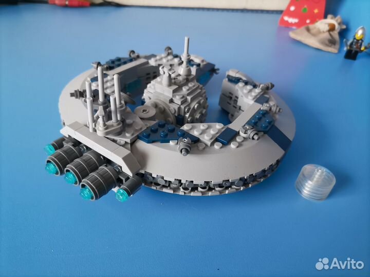 Конструктор star wars moc lucrehulk