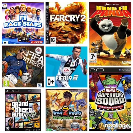 Игры sony playstation 3