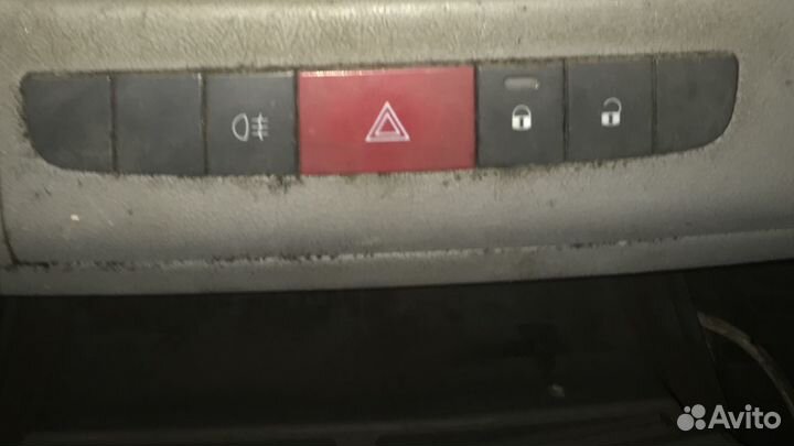 Блок кнопок панели Boxer 250 Fiat ducato