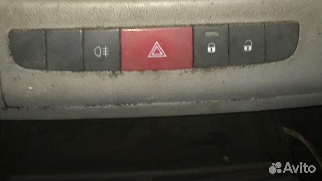 Блок кнопок панели Boxer 250 Fiat ducato