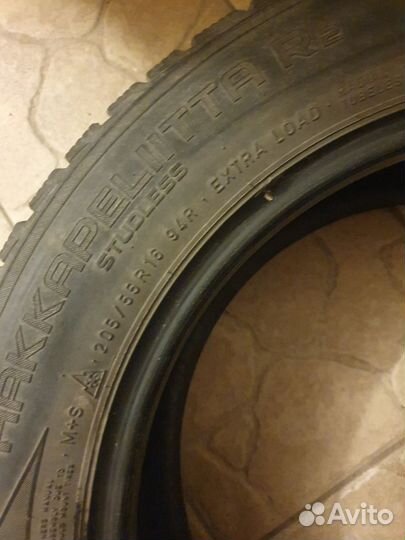 Nokian Tyres Hakkapeliitta R2 205/55 R16