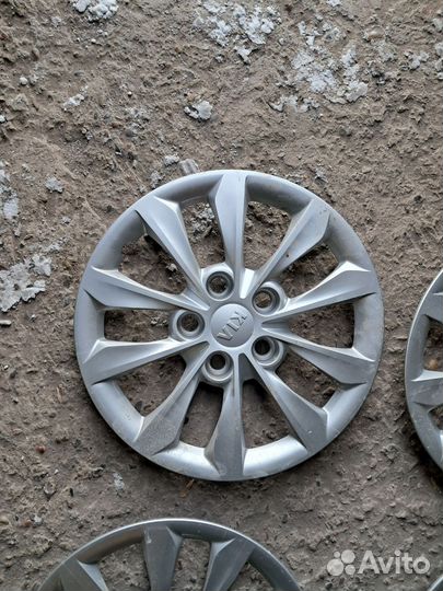 Колпаки kia оригинал R15