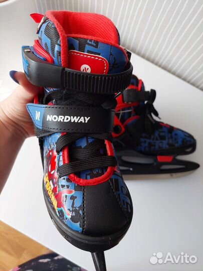Коньки для мальчика раздвижные 26-31