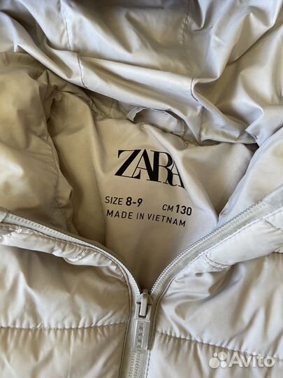 Куртка для девочки zara 122
