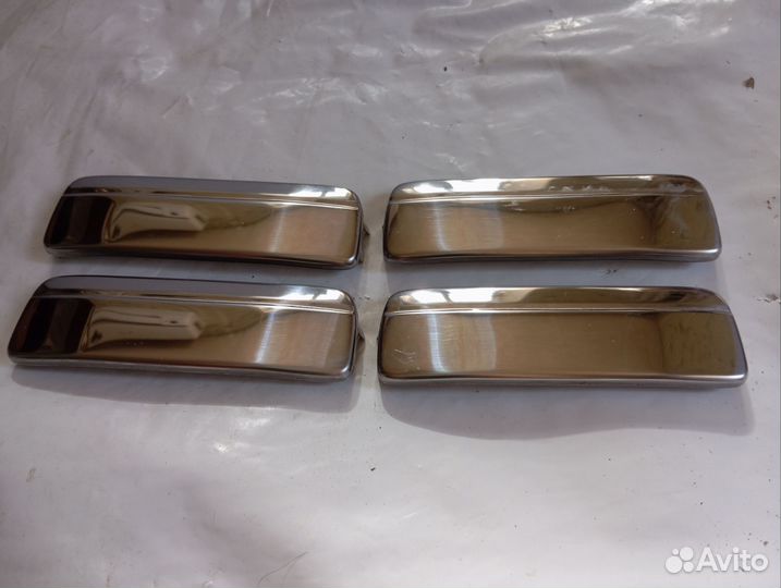 Накладки на ручки дверей ваз 2110-2112, Приора