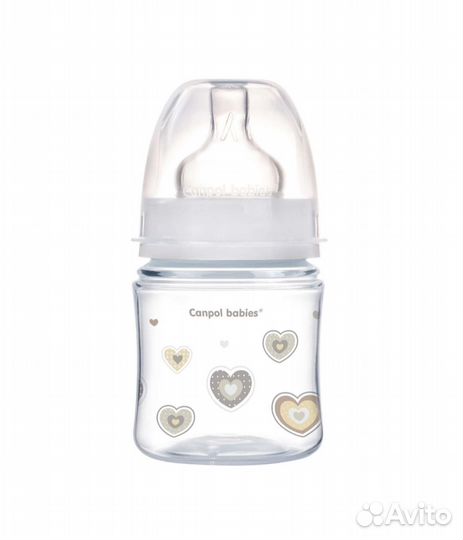 Бутылочка новая 120 мл 0+