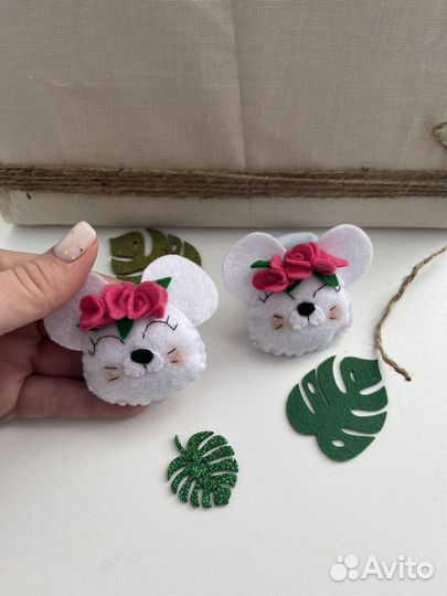 Резинки для волос ручной работы