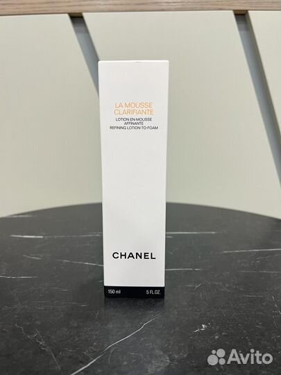 Очищающий лосьон-пенка Chanel La Mousse