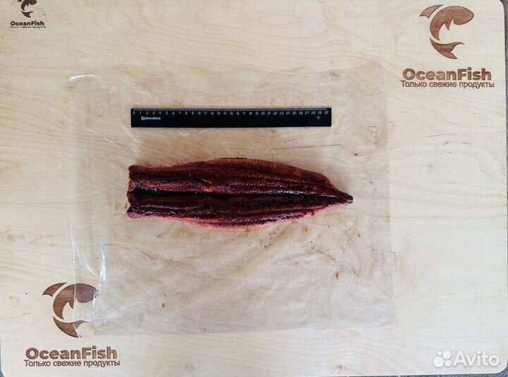 Угорь копченый