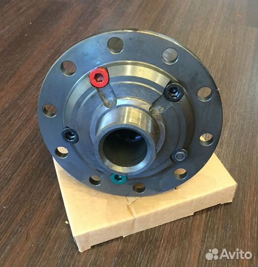 Дак 7 Передний Мост Спайсер