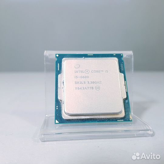 Процессор Intel Core i5 6600