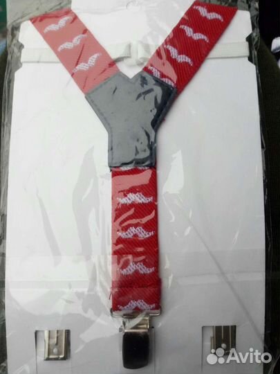 Детские подтяжки+бабочка