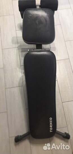 Скамья для жима универсальная Torneo