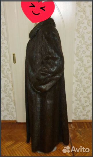 Шуба нутрия