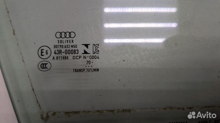 Стекло боковой двери правое переднее Audi e-tron