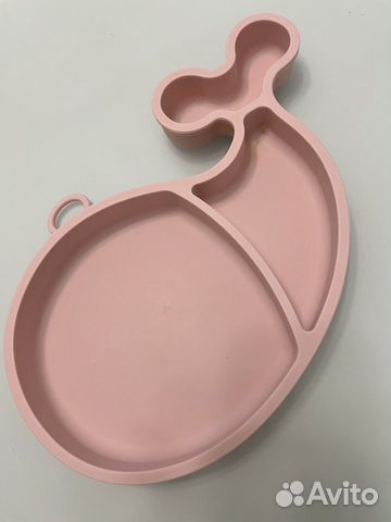 Küchenland тарелка силиконовая детская