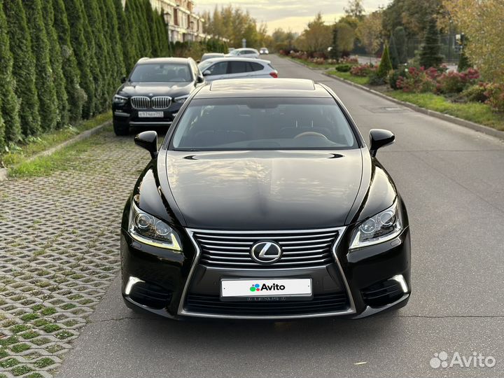 Lexus LS 4.6 AT, 2012, 253 000 км