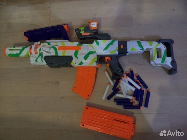 Бластеры Nerf