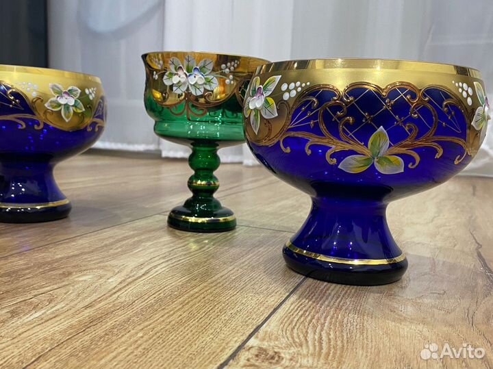 Конфетница Богемия (Bohemia)