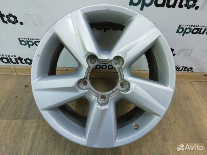 Диск литой 18x8J 5X150 ET60 42611-60A41 Lexus