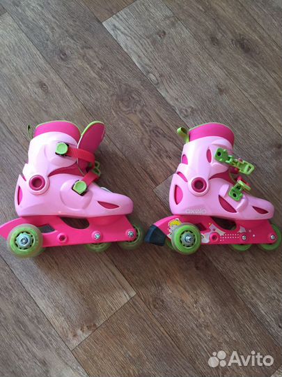 Роликовые коньки детские