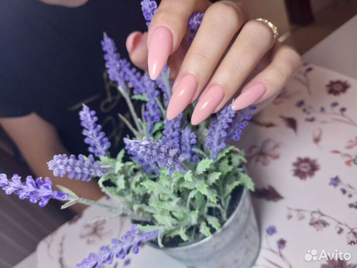 Наращивание ногтей