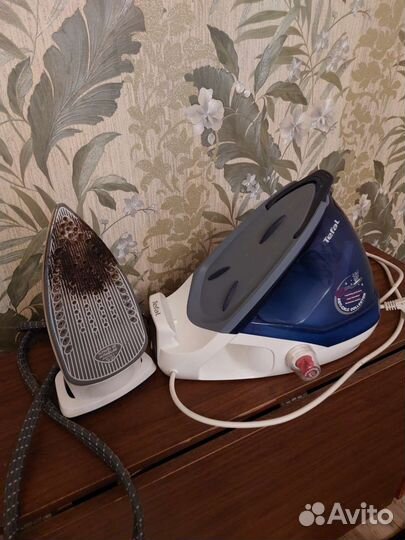 Утюг с парогенератором Tefal бу