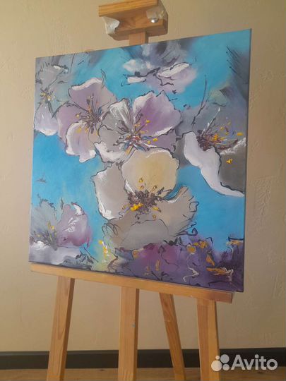 Картина маслом 50х50