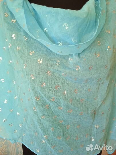 Палантин-снуд, лето.Книга.Детские шапочки