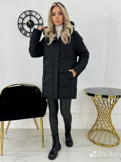 Куртка зимняя женская р. 54