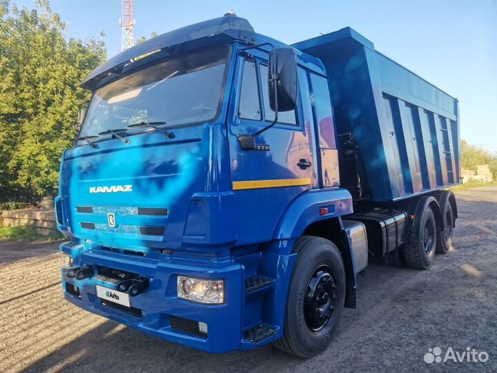 КамАЗ 6520-73, 2014