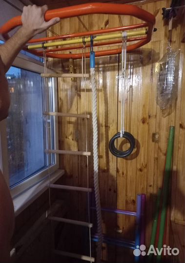 Спортивный уголок для детей