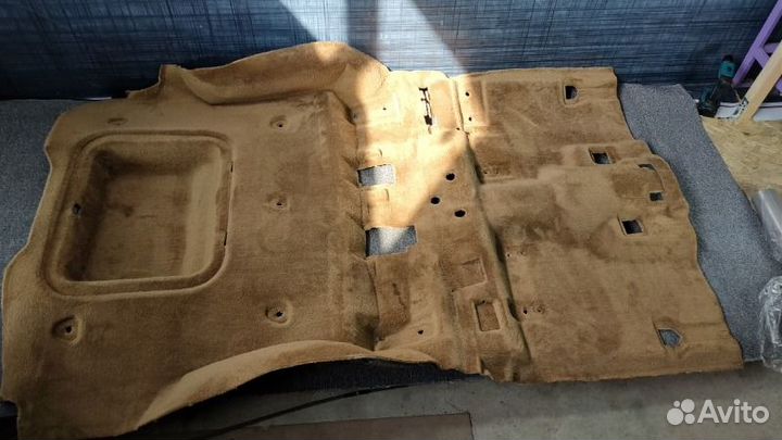 Ковер салона Chevrolet Trailblazer GMT360 LL8 2002