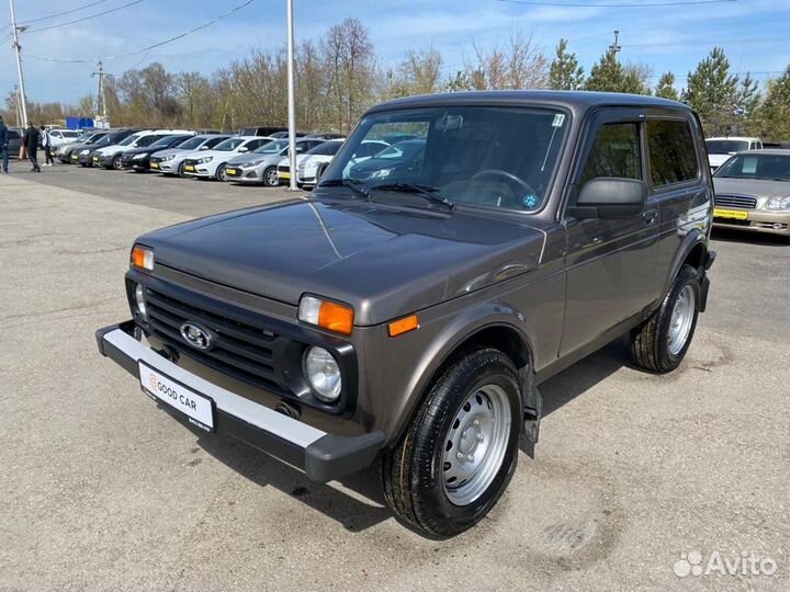LADA 4x4 (Нива) 1.7 МТ, 2019, 43 000 км