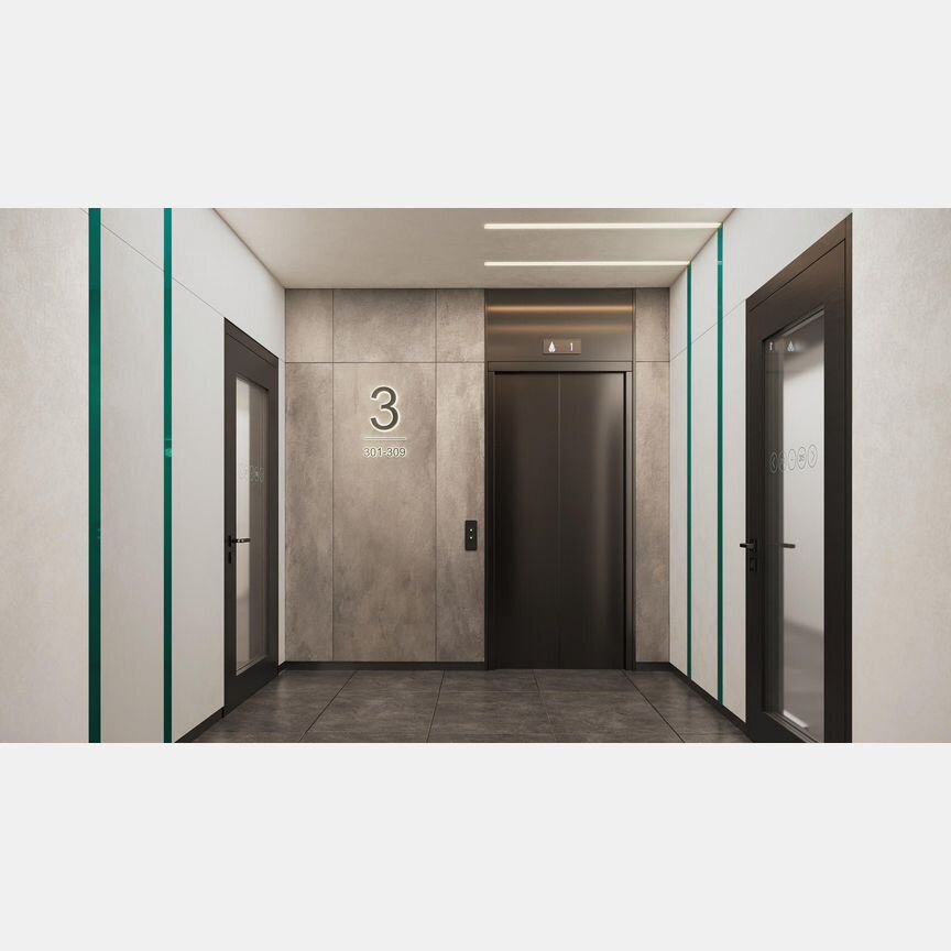 2-к. квартира, 79,8 м², 8/14 эт.